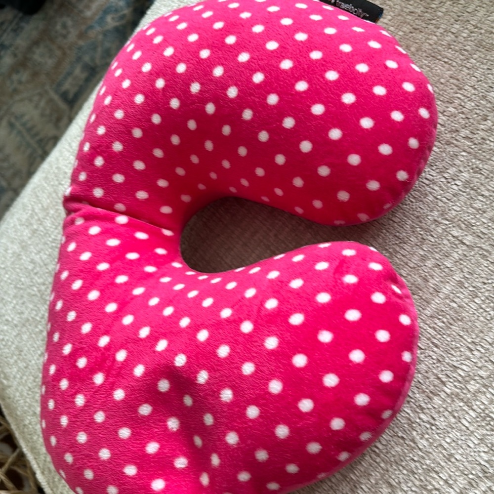 Never used travel pillow